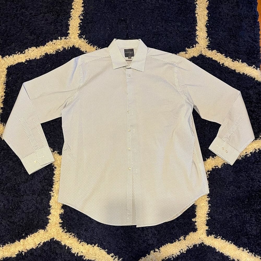 Madison front button shirts for men